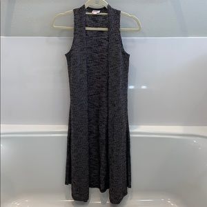Lularoe XS Joy Sweater Duster Vest Excellent